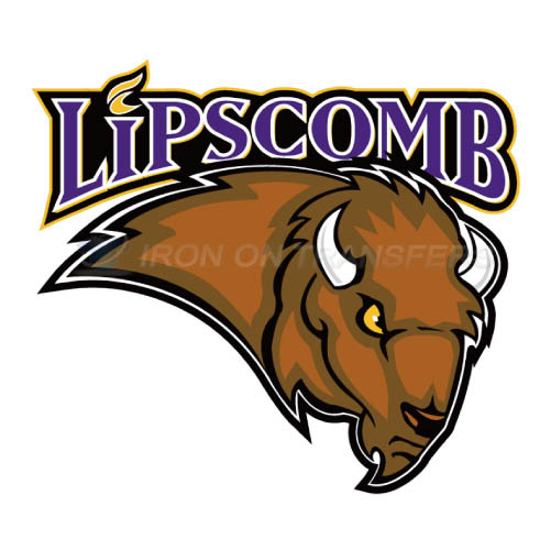 Lipscomb Bisons Logo T-shirts Iron On Transfers N4794